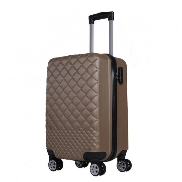 Camelot Trendy ABS Dayanıklı Kabin Boy Valiz - 6