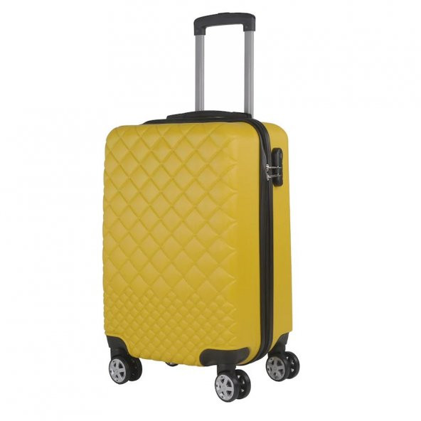 Camelot Trendy ABS Dayanıklı Kabin Boy Valiz - 7