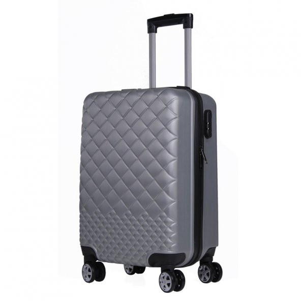 Camelot Trendy ABS Dayanıklı Kabin Boy Valiz - 8