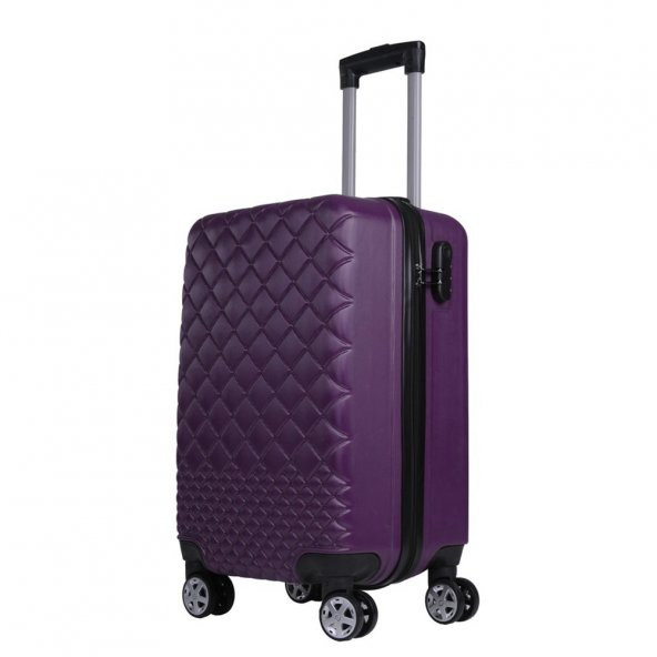 Camelot Trendy ABS Dayanıklı Kabin Boy Valiz - 11