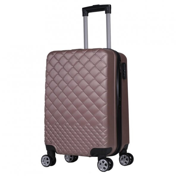 Camelot Trendy ABS Dayanıklı Kabin Boy Valiz - 12