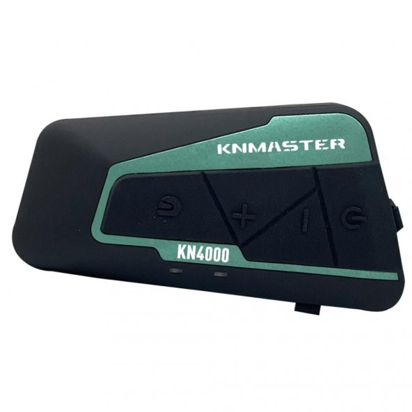 Knmaster Kn4000 Motosiklet Kask İnterkom Bluetooth Intercom Kulaklık Seti