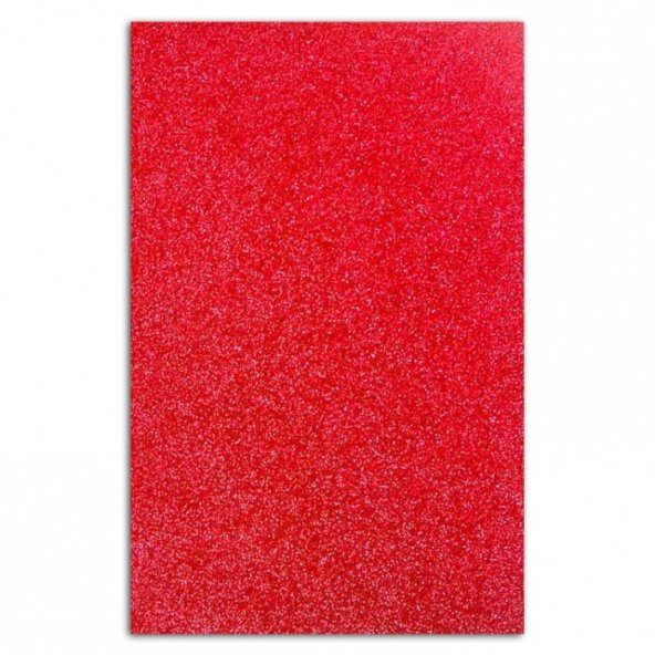 PUTİ SİMLİ YAPIŞKANLI EVA 20X30 10 LU KIRMIZI - 1