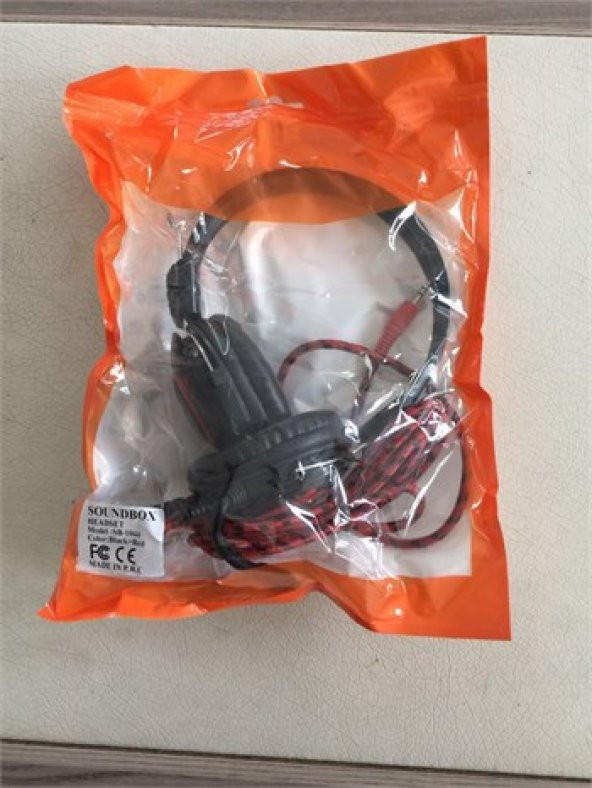 SOUNDBOX HEADSET SB-1044 5-10-15-20-25 Lİ İPLİ KULAKLIK - 5