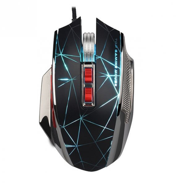 TİGOES 730 MACRO RGB PUBG ÖZEL MACRO OYUNCU MOUSE - 2