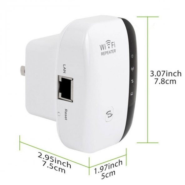 ACCESS POINT KABLOSUZ&REPEATER ALAN GENİŞLETİCİ 300Mbps - 4