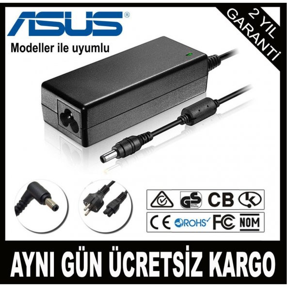 Asus X551C Adaptör Şarj Aleti