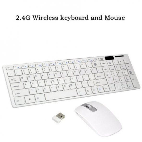 KABLOSUZ KLAVYE MOUSE SET PC VE SMART TV KLAVYESİ