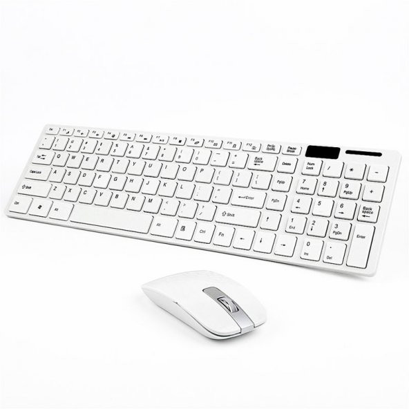 KABLOSUZ KLAVYE MOUSE SET PC VE SMART TV KLAVYESİ - 3