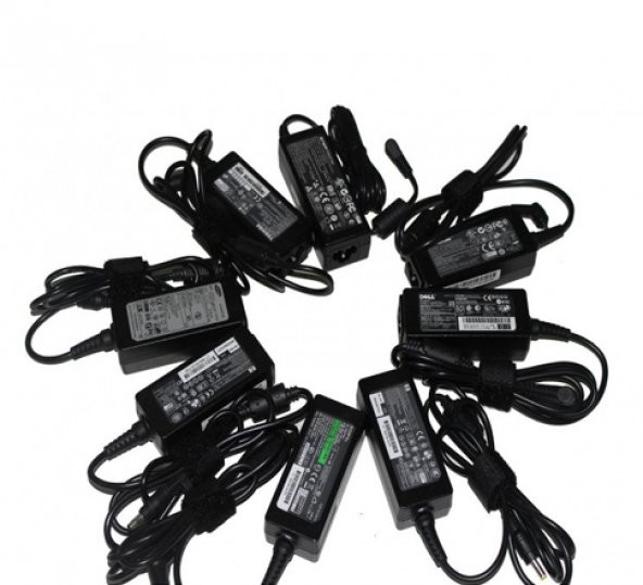 Acer ADP-65VH B PA-1600-07 PA-1650-22 Adaptör Şarj Aleti - 2