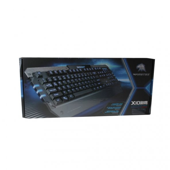 WFIRST X10 Gaming 104 Tuş LED Oyun Klavyesi Ps2- Usb led ışıklı - 2