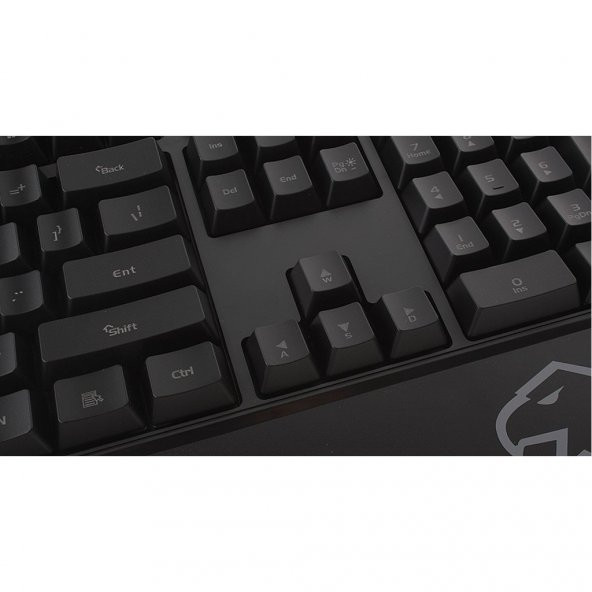WFIRST X10 Gaming 104 Tuş LED Oyun Klavyesi Ps2- Usb led ışıklı - 5