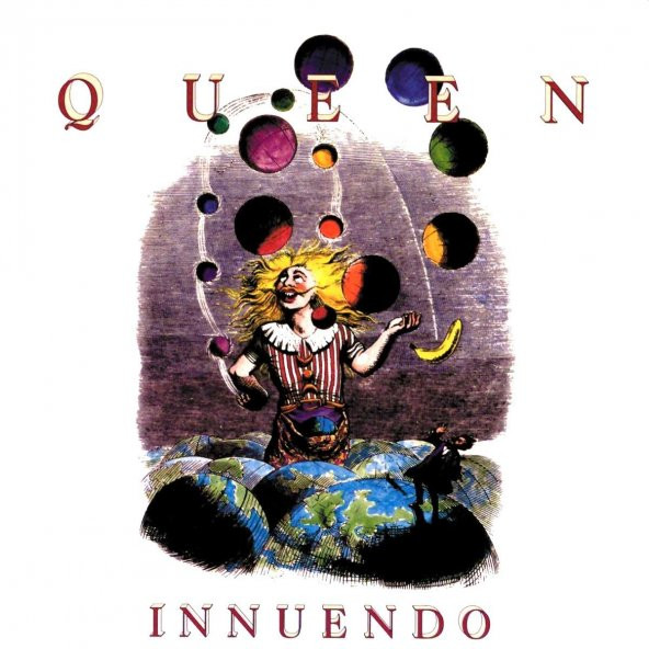QUEEN - INNUENDO (2011 REMASTER) (CD)