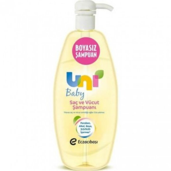 Uni Baby Şampuan 1000 ml
