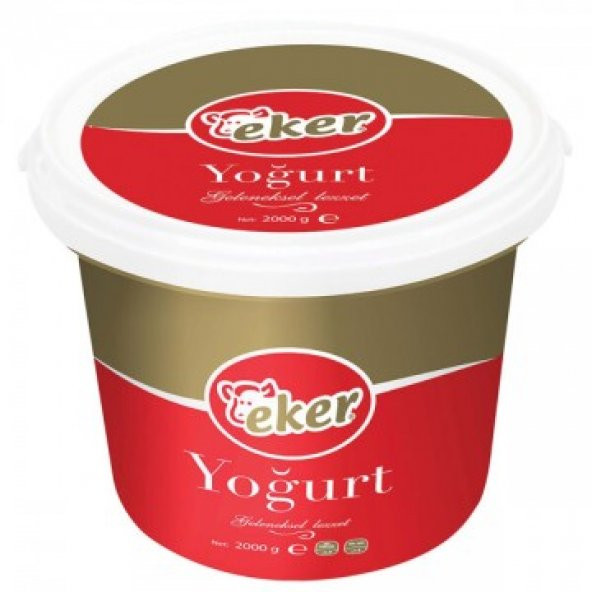 Eker Yoğurt 2 Kg