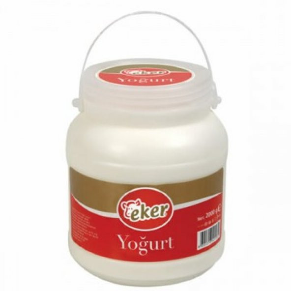 Eker Yoğurt Bidon köy tipi 2 kg