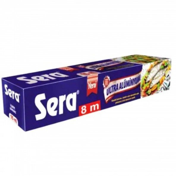 Sera Ultra Alüminyum Folyo 8 Metre