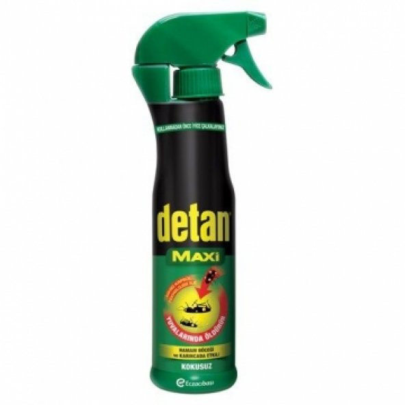 Detan Maxi Kokusuz Böcek İlacı 250 ml