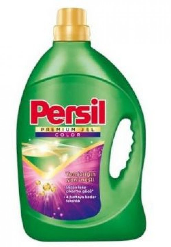 Persil Premium Jel Color Sıvı Çamaşır Deterjanı 2100 ml 30 Yıkama