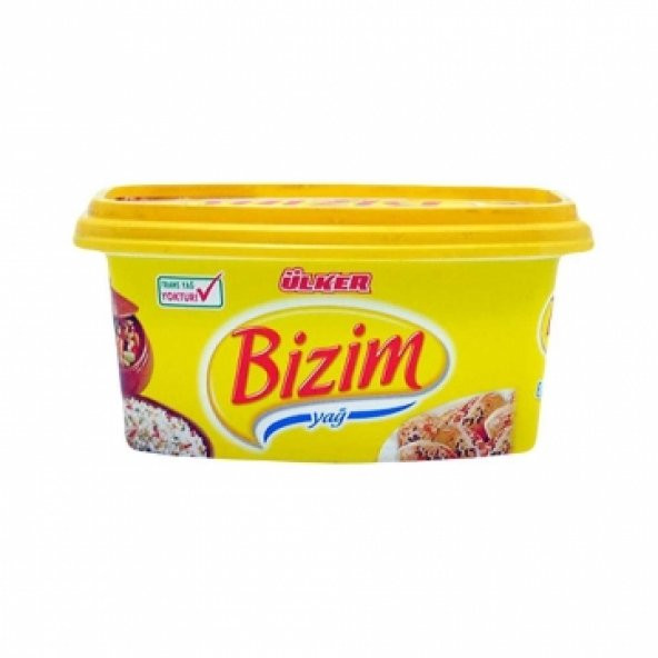 Ülker Bizim Kase Margarin 250 gr