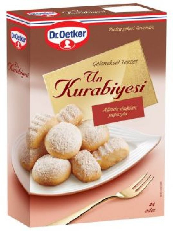 Dr.Oetker Un Kurabiyesi 450 gr - 1