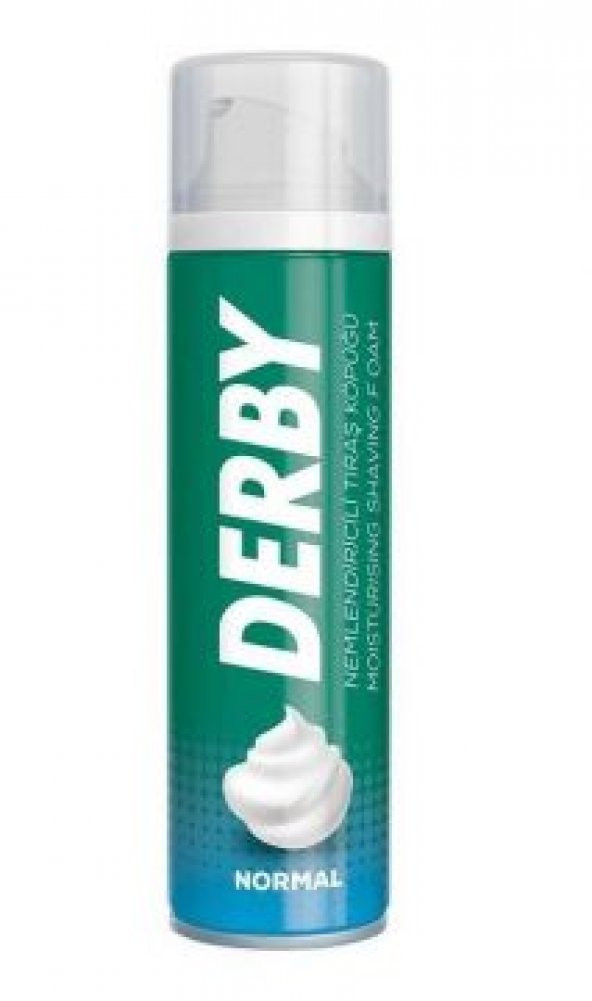 Derby Normal Nemlendirici Tıraş Köpüğü 200 Ml
