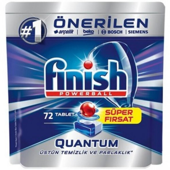 Finish Quantum Tablet 72li