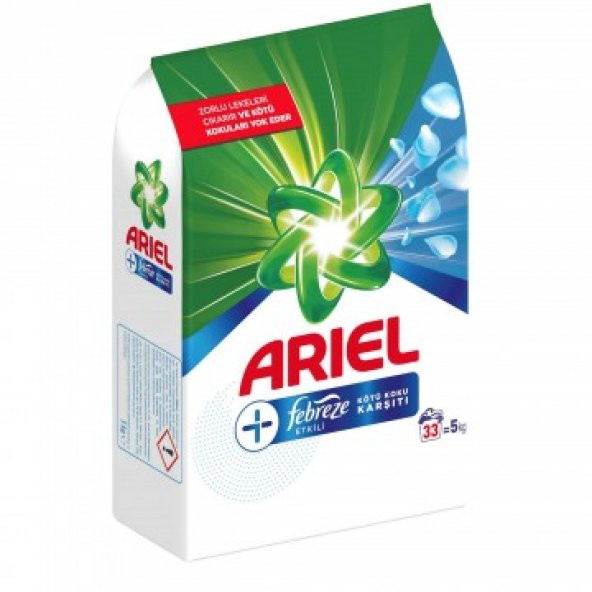 Ariel Plus Toz Deterjan Febreze Etkisi 6 kg
