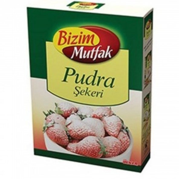 Ülker Bizim Pudra Şekeri 250 gr