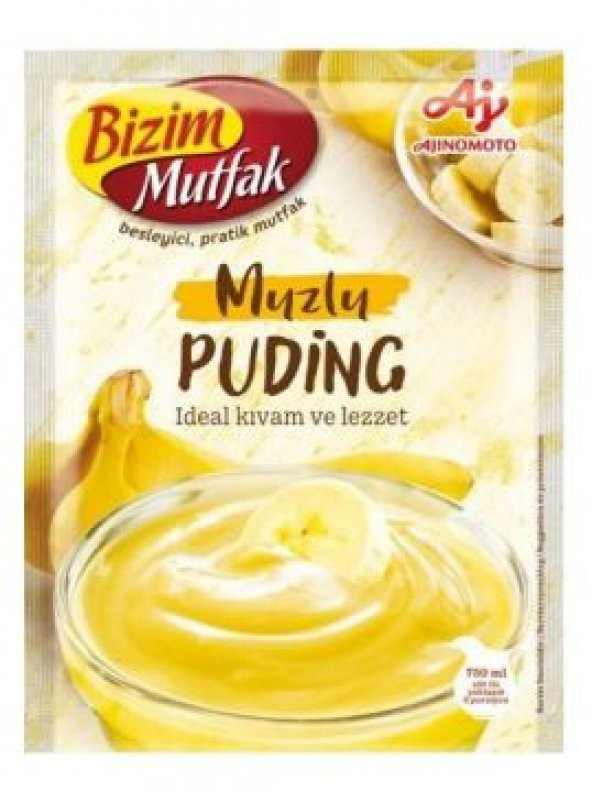 Bizim Mutfak Muzlu Puding 125 gr