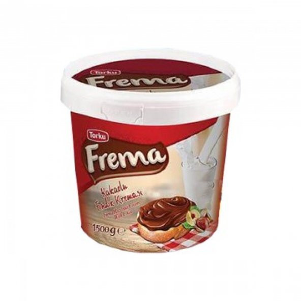 Torku Frema Kakaolu Fındık Kreması 1500 gr
