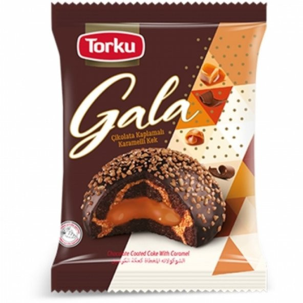 Torku Gala Karammelli Soslu Kek 50 gr