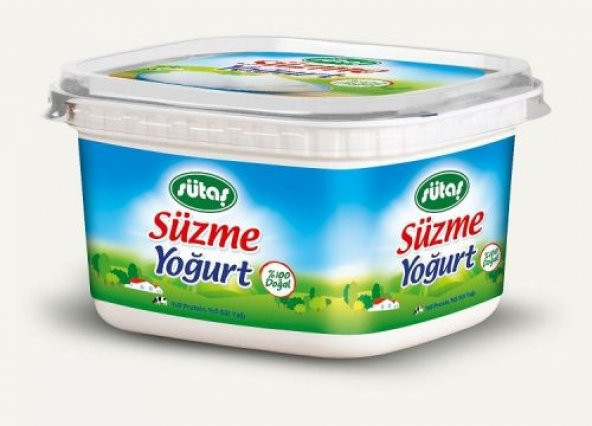 Sütaş Süzme Yoğurt 750 Gr - 1