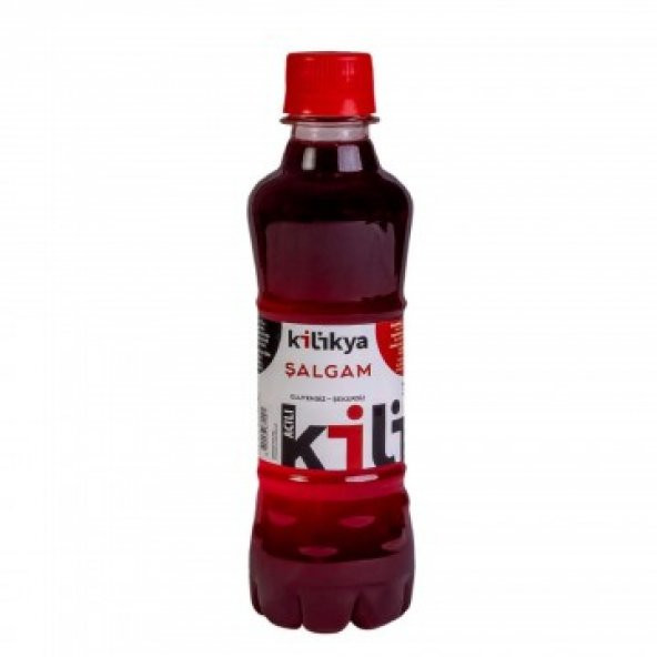 Kilikya Acılı Şalgam Suyu 300 ml - 1