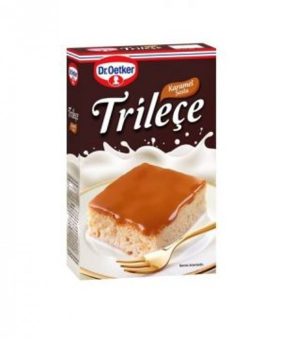 Dr.Oetker Trileçe Karamel Soslu 315 gr