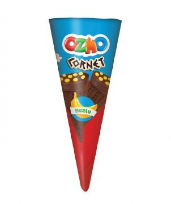 Şölen Ozmo Cornet Muzlu Bisküvi 25 Gr - 1
