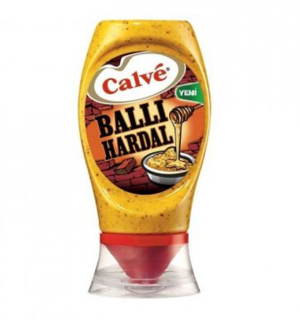 Calve Ballı Hardal 260 gr