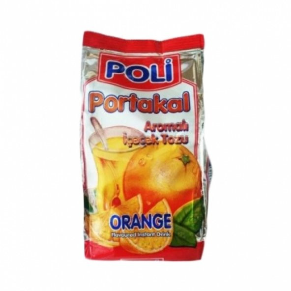 Poli Portakal Aromalı İçecek Tozu 300 gr