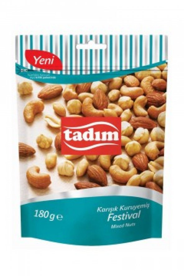 Tadım Festival Karışık Kuruyemiş 180 gr - 1