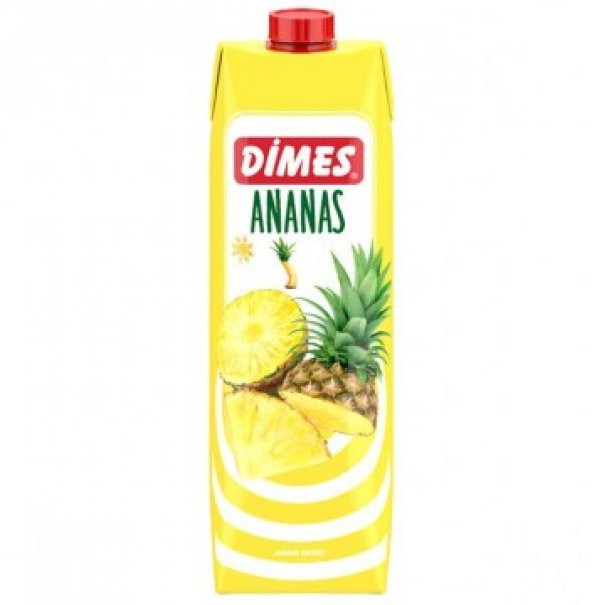 Dimes Active Meyve Suyu Ananas 1 Lt