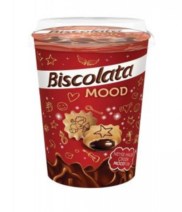 Şölen Biscolata Mood Sütlü Çikolatalı 125 Gr - 1