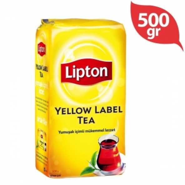 Lipton Yellow Label Siyah Çay 500 gr