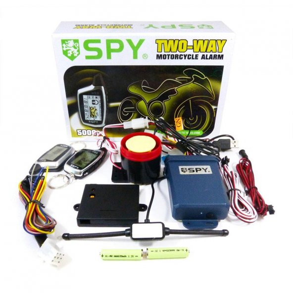 SPY 5000 M Akıllı Motosiklet Alarmı