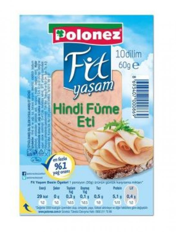 Polonez Hindi Füme 60 Gr - 1