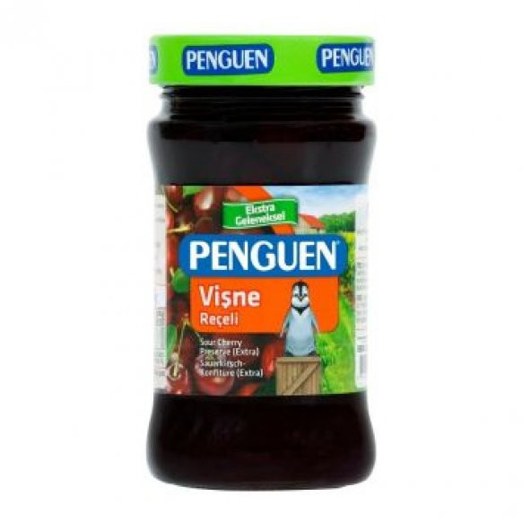 Penguen Vişne Reçeli 380 Gr