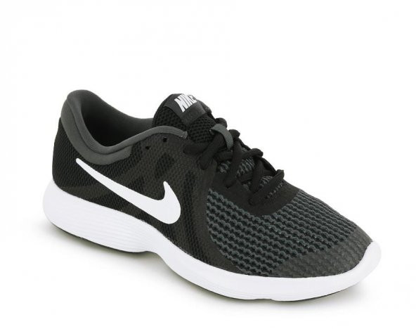 NIKE REVOLUTION 4 (GS) 943309-006 KOŞU SPOR AYAKKABI - Resim 3