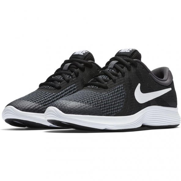 NIKE REVOLUTION 4 (GS) 943309-006 KOŞU SPOR AYAKKABI - Resim 4