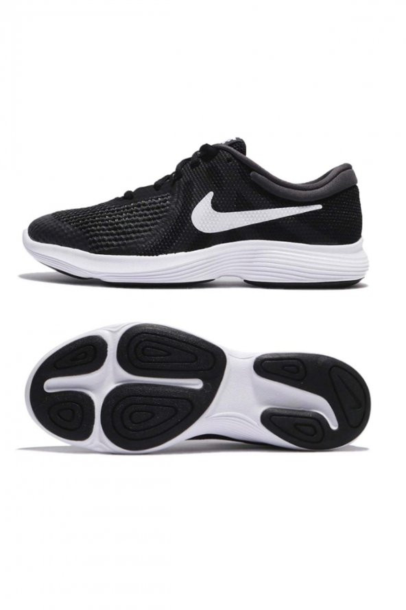 NIKE REVOLUTION 4 (GS) 943309-006 KOŞU SPOR AYAKKABI - Resim 5