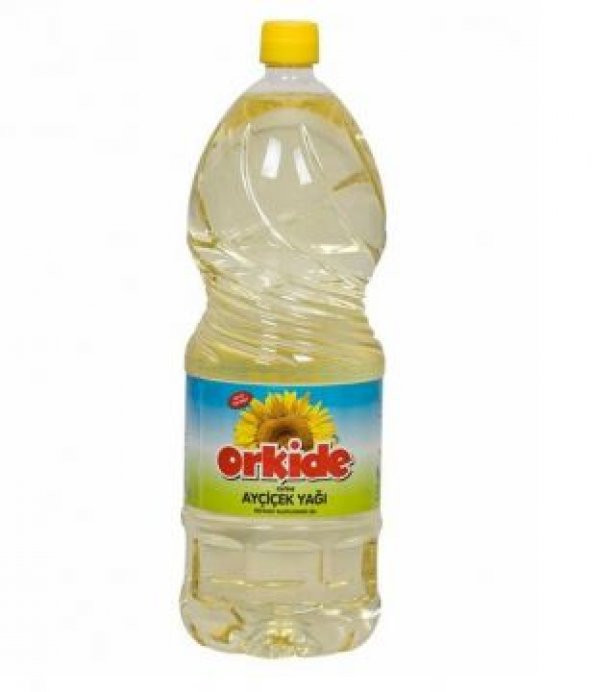 Orkide Ayçiçek Yağı 2 Lt
