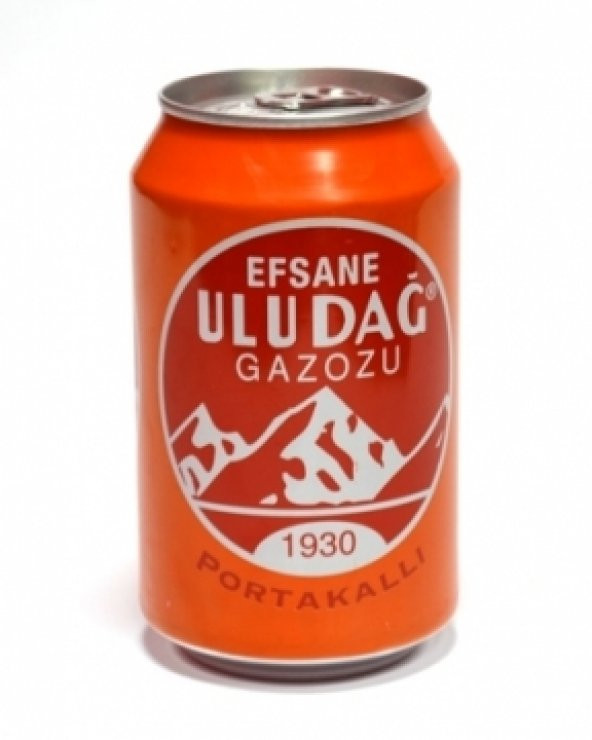 Uludağ Portakal Gazozu 330 ml